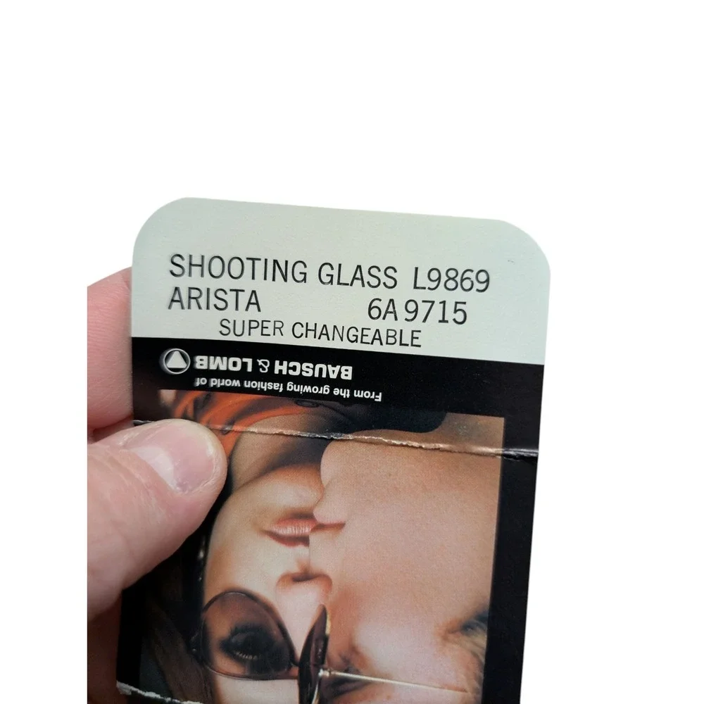 1960's‎ Ray Ban Shooting Glass L9869, Arista, Superchangeable Blue Photochromic